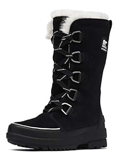 SOREL Tivoli IV Waterproof Tall Winter Boot in Black at Nordstrom, Size 7.5