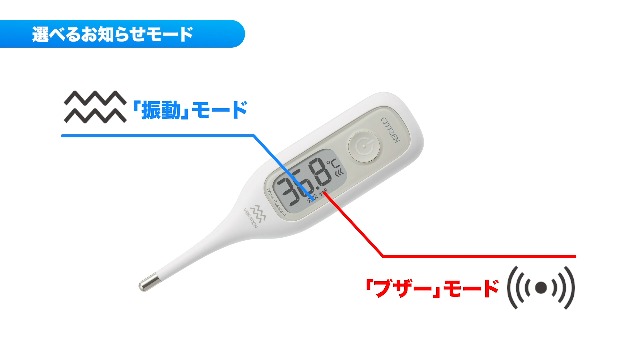 シチズン 電子体温計 CTEB718V 予測30秒+実測式 わき式 振動体温計