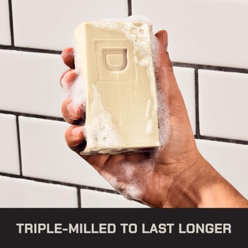 Image of Duke Cannon Tropic Drift Big Brick of Soap for Men - 10 oz | Coconut + Lime Scent - Triple-Milled Men's Bar Soap - Deep-Cleansing Bath Bar