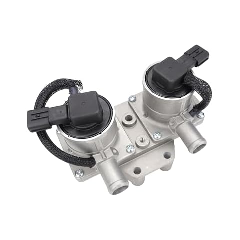 USTAR Secondary Air Injection Check Valve Compatible with Lexus LX570 Toyota Land Cruiser Sequoia Tundra V8 5.7L Replaces 25701-38064 25701-38060 911-643 119137 Cover