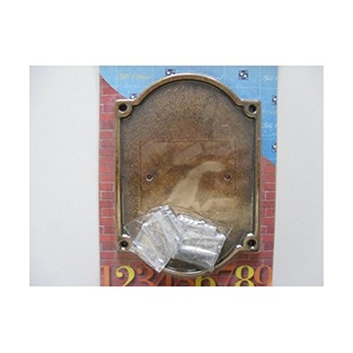 Silmec Placca Portanumeri 1 Posto 10-681.62