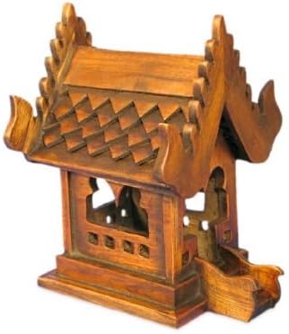 Hand Carved Thai Spirit House