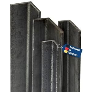 TJ Winkelstahl 40x20x4mm, 1000mm Stahlwinkel