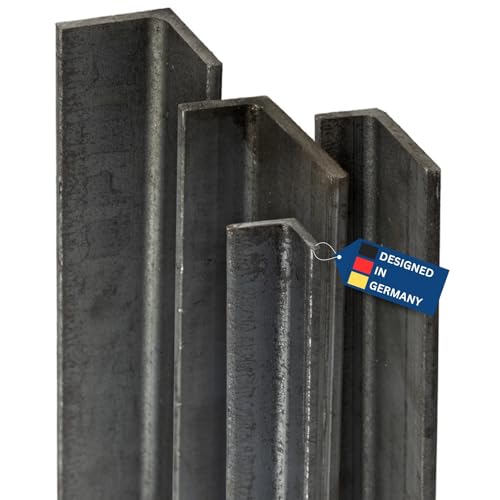 TJ Winkelstahl 40x20x4mm, 1000mm Stahlwinkel