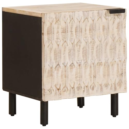 Table de nuit moderne pour ranger les affaires encombrant le lit