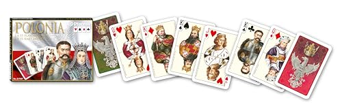 Piatnik 217647 - Carte Da Bridge Polonia [Lingua Tedesca] - 2