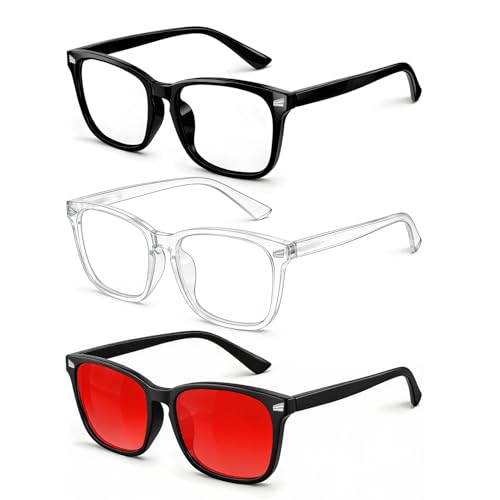Image of Kids Blue Light Glasses for Girls Boys Teens Age 2-18, Anti Glare Computer Gaming Glasses for School & Screen Time