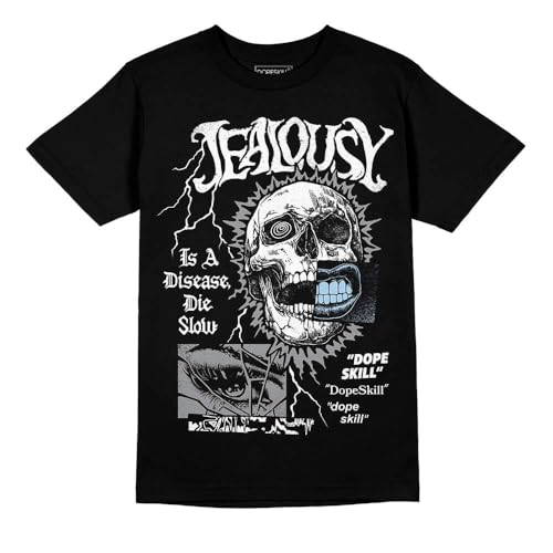 Image of DopeSkill Halloween Graphic Tee Streetwear Hip Hop Hypebeast Unisex T-Shirt Sneaker Colour Matching Shirts Spooky Graphic