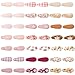 CÉLLOT 42Pcs Baby Hair Clips, Infant Girl Hair Accessories, 1.5
