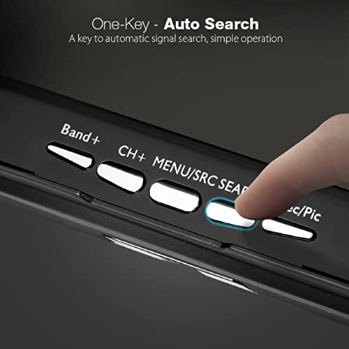 Amazon | FPVモニター、7インチLCDビデオスクリーン800 x 480解像度