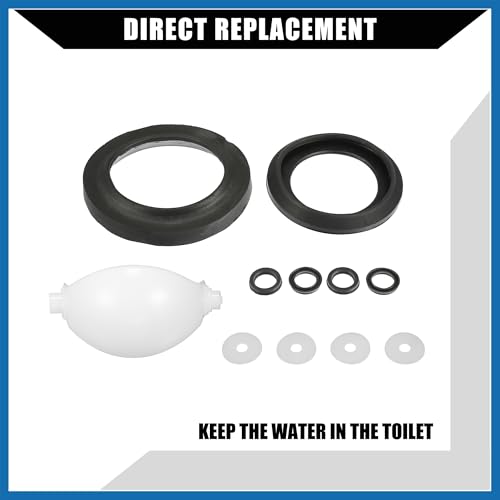 Image of No.34120 Waste Ball Valve Seal Kit for Style II, Style Lite, Style Plus RV Toilet /Leak-Resistant RV Toilet Water Valve Module Assembly / 1Set Item Replacement