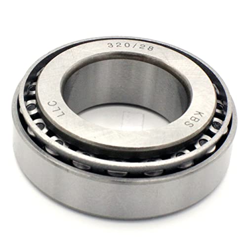 Parts and Parts Kegelrollenlager 320/28 28x52x16mm, hochbelastbares Präzisionslager für Axial- & Radialbelastungen, DIN 720 ISO 355, langlebig & hitzebeständig für Industrie- & Automobilanwendungen