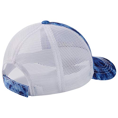 Image of BASSDASH Altimate Fishing Hat Mesh Back for Men Women Adjustable Baseball Trucker Cap