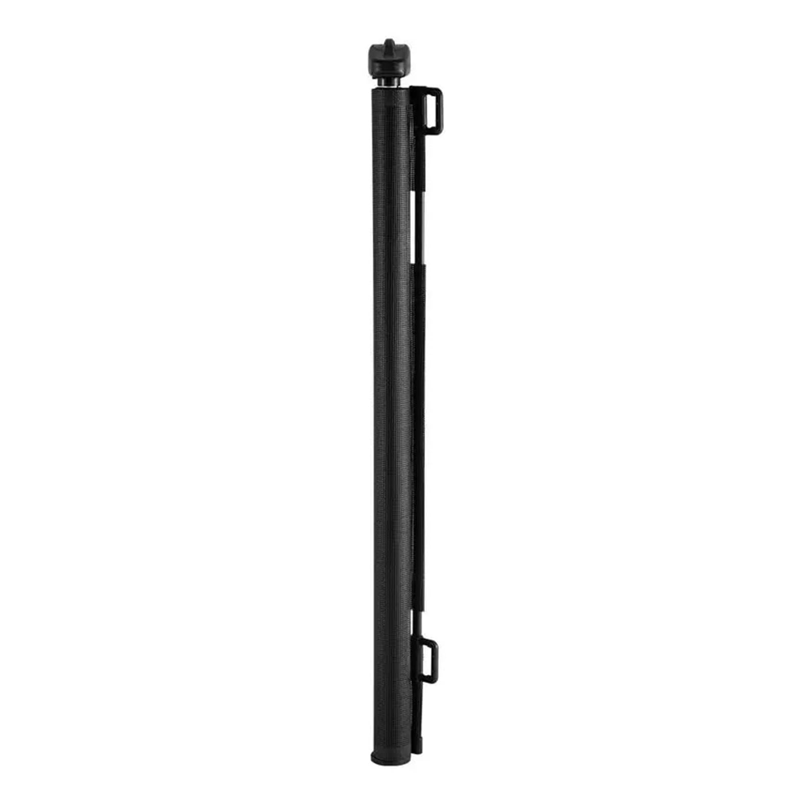 Cancelletto Estensibile Cancello retrattile | Allungabile Fino A 185 Cm (L)/795 Mm (A), Cancello Di Sicurezza In Rete for Scale E Corridoi, Uso Interno/Esterno, Nero