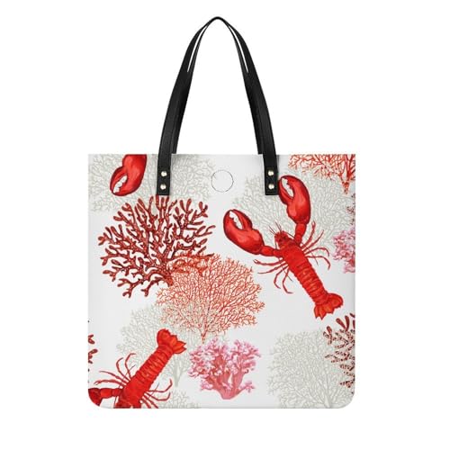 Sac à main homard tropical pour femmes l'accessoire idéal de vos vacances