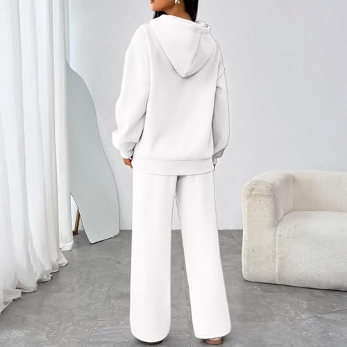 Sweat à capuche chaud et pantalon de jogging pour randonnée active
