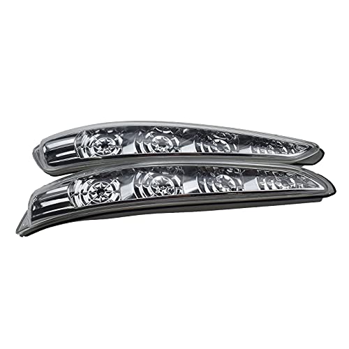 Side Mirror Lamp Turn Signal Light Pair Left Right For Hyundai Sonata MK8 2010-2014 87614-4Q00,87612-4Q000