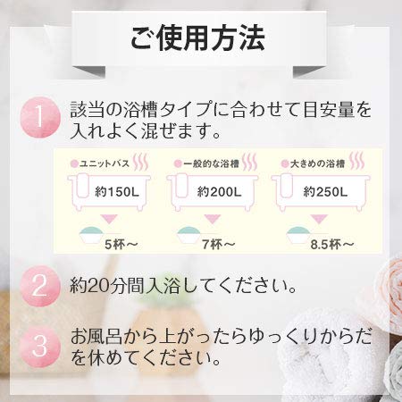 並木良和 Purica ピュリケ フルボ酸配合エプソムソルト入浴剤 2.2kg の商品画像 4