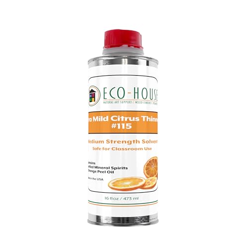 115 Xtra Mild Citrus Scent Paint Thinner