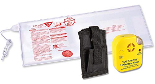 Secure 45BSET-1Y Bed Exit Alarm Set for Fall and Wandering Prevention - Includes