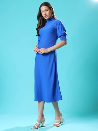 Image of PURVAJA Women Casual Dress