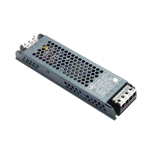 Transformateur 24V 200W pour l'éclairage de corniche de salon - 2