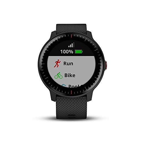 Smartwatch Monitor Cardiaco Gps Garmin Vivoactive 3 Music