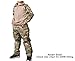 Tactical Uniform G3 Combat Uniform Pants and Shirts Suit for Kids MC (6Y)
