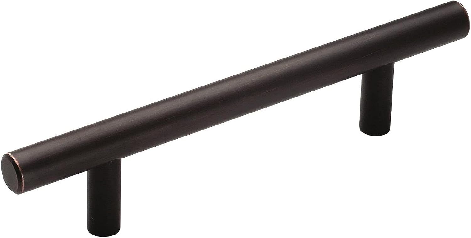 Amerock 3-3/4" Bar Pulls Oil-Rubbed Bronze Drawer Pull