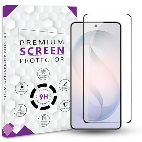 Image of Premium Tempered Glass Screen Protector Guard For Samsung Galaxy S26 (6.3 Inch, Pack of 1) | Edge to Edge Coverage With Easy to installation kit