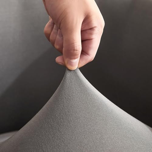 Miniatura 3 de Mswborml Impreso Fundas Para Taburetes De Cocina Cuadrados Pack 2 4, Giratorio Funda De Silla Taburete De Bar, Universal Fundas Para Taburete De Bar, Lavable Funda Para Silla De Oficina,R,4pcs