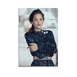 Zweig Poster, Motiv: Schauspielerin Marion Cotillard, 