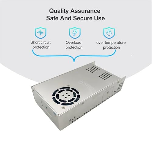 Bloc alimentation 48V 800W pour motorisation et éclairage extérieur - 4