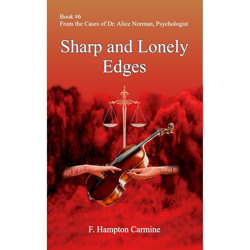 Sharp and Lonely Edges Audiobook By F Hampton Carmine cover art