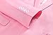 UNINUKOO Men's Suit Slim Fit 2 Button 2 Piece Suits for Men Party Formal Dress Solid Tuxedo Blazer Jacket Pants Set US Size 42 Pale Pink