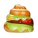 Produktbild Dream Room Squishies Kawaii Emoji Poo Squishy Spielzeug Exquisite Super Soft Slow Rising Steigende Squishies Squeeze Spielzeug Duftende Squishy Stress Relief Spielzeug 7cm (A)