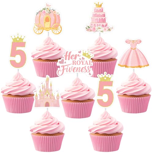 Décoration anniversaire princesse 5 ans pour embellir vos gâteaux