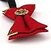 Men's Trendy Formal Bow Tie Classic Pre-Tied Neckwear For Business And Wedding Fashion Attire