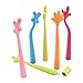 Produktbild jingyuu kugelschreiber bunt Zufällige Form Kreatives Briefpapier Fühlen Sie sich frei, den Stift zu biegen kugelschreiber cool Zufällige Farbe6 Stück/Set