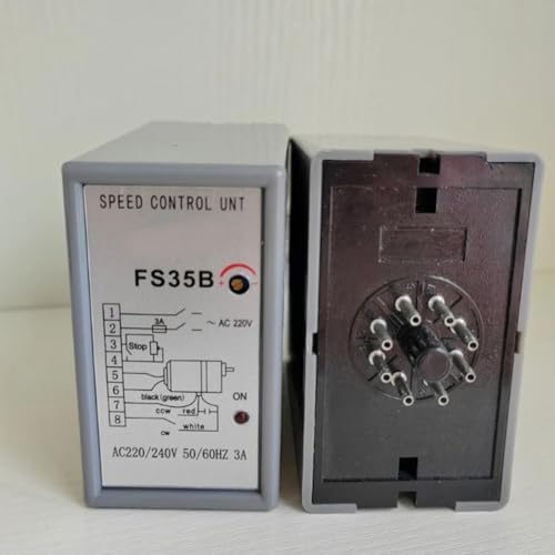 Controlador de velocidad de motor CA 220V SS-35 con interruptor fotoeléctrico simple 3