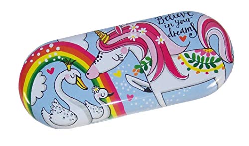 Rachel Ellen - Funda para gafas infantiles con diseño de unicornio Cover