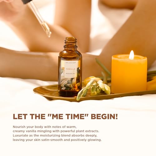 Spa Luxetique Gift Baskets for Women,15 Pcs Vanilla Spa Gifts for Women, Women's Gifts with Bubble Bath, Bath Salt, Bath Bombs, Christmas Spa Baskets - Image 5