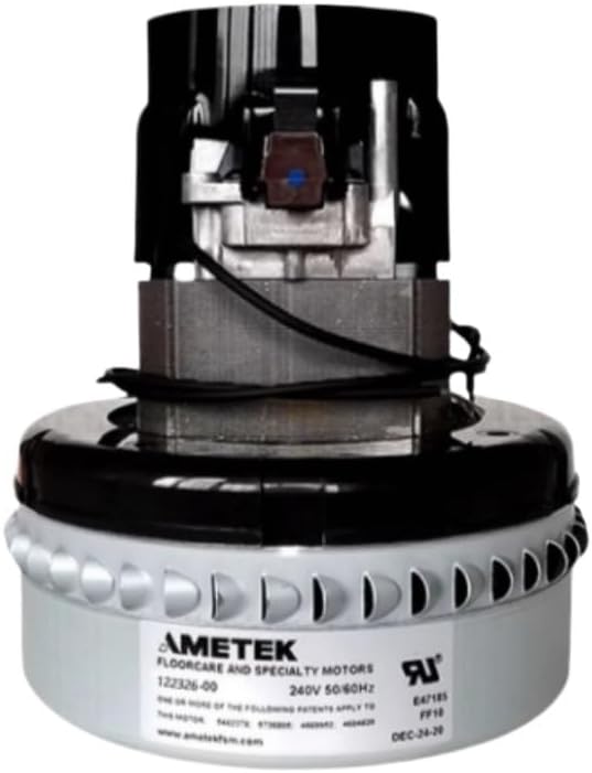 220-240V Vacuum Cleaner Motor For AMETEK 1100W /1300W /1500W /119656-00/122326-00/122470-00 Replacement(1300W)