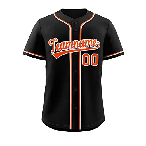 KXK Custom Baseball Jersey Stitched Personalized Baseball Shirts Sports Uniform for Men Women Boy