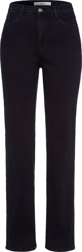 Brax Damen Style Carola Blue Planet Nachhaltige Five-Pocket Jeans Clean Dark Blue 31W /
