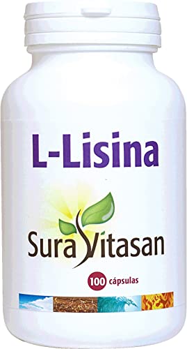 L-Lisina 500 mg/100 cápsulas de Sura Vitasan