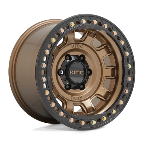 KMC Tank Beadlock 17x9 Bronze