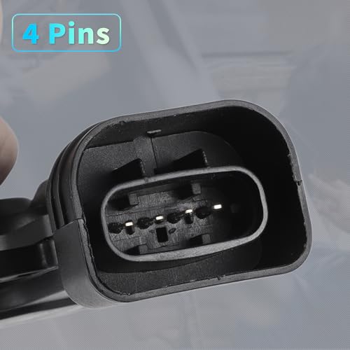 Image of X AUTOHAUX Replacement Front Left Driver Side Power Door Lock Actuator Motor for Toyota Sienna 1998-2003 Door Latch Actuator Assembly Replace No.6912008010 Black