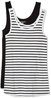 Amazon Essentials Women's Slim-fit Tank, Pack of 2