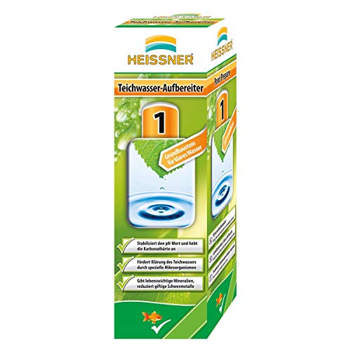 Preisvergleich Produktbild Heissner Teichwasser-Aufbereiter 250g 5.000 l